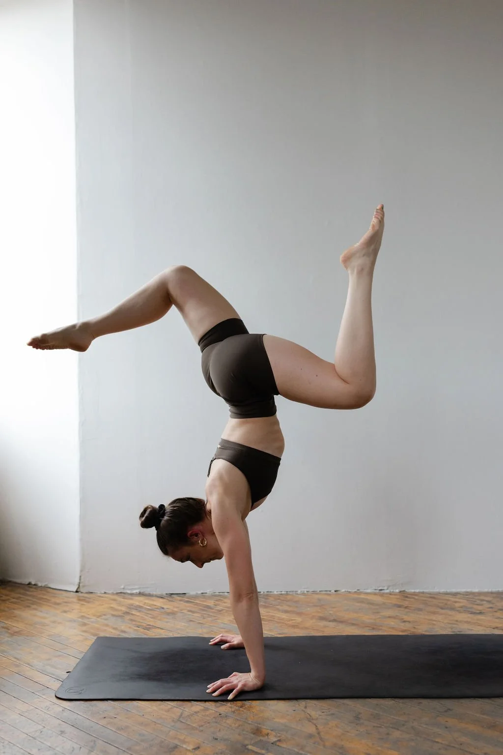 Private yoga session in-home Minneapolis