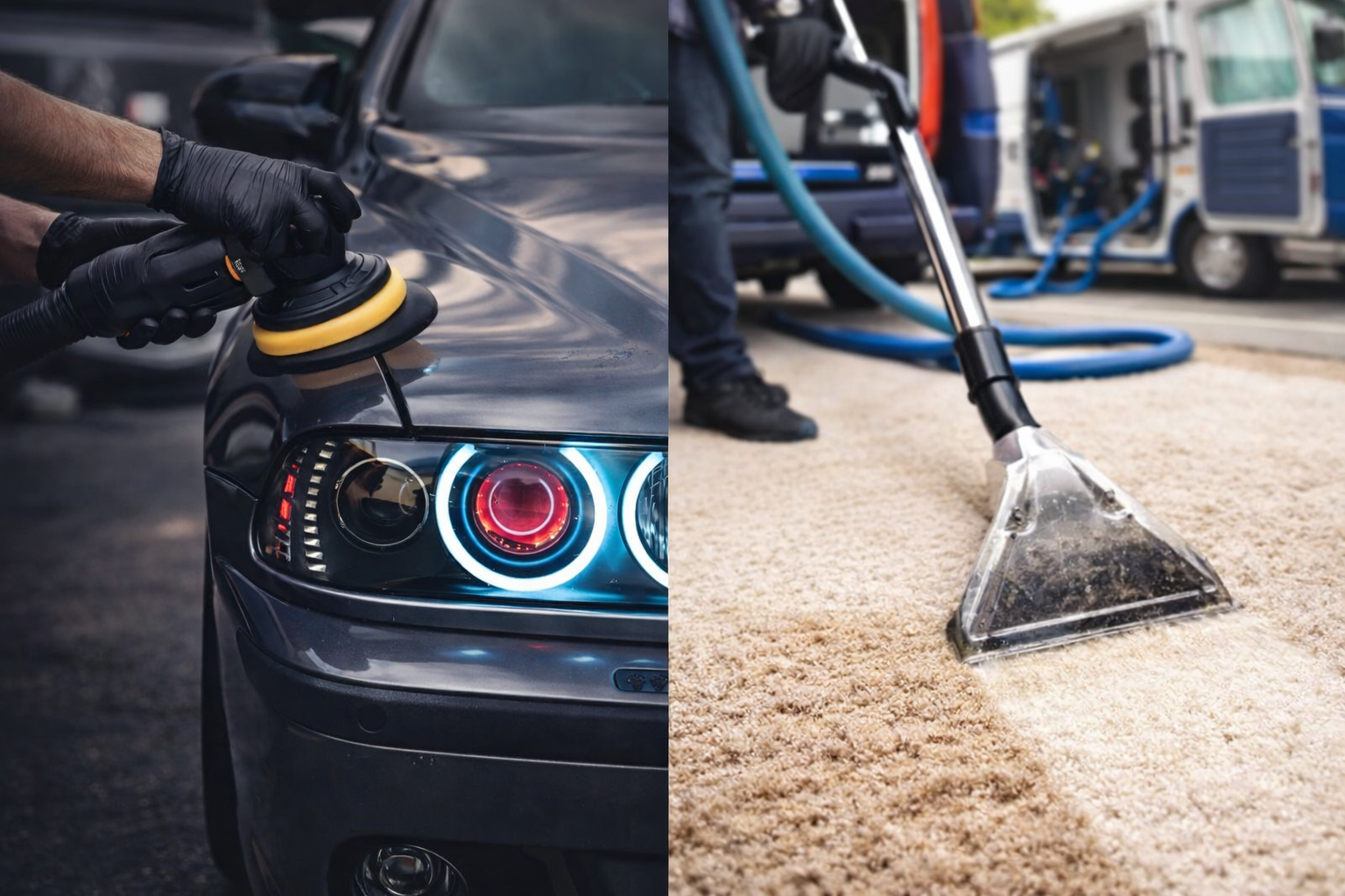 carpet cleaning and auto detailing calgary