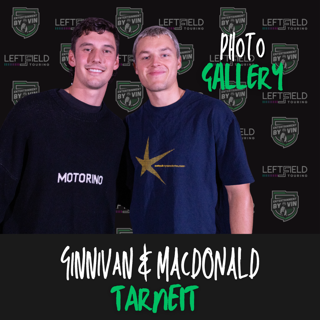 GINNI & CMAC! Ginnivan & Macdonald LIVE at Hotel520, Tarneit!