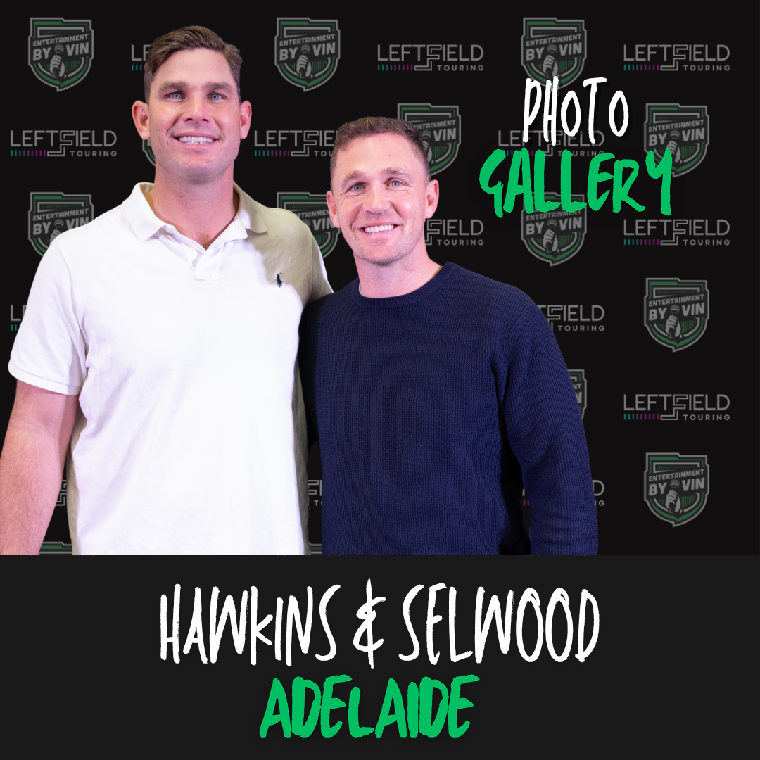 350 Club! Hawkins & Selwood LIVE in Adelaide!