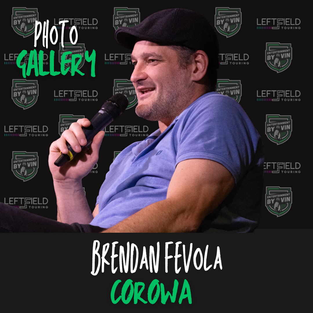 FEV! Brendan Fevola LIVE at Club Corowa!