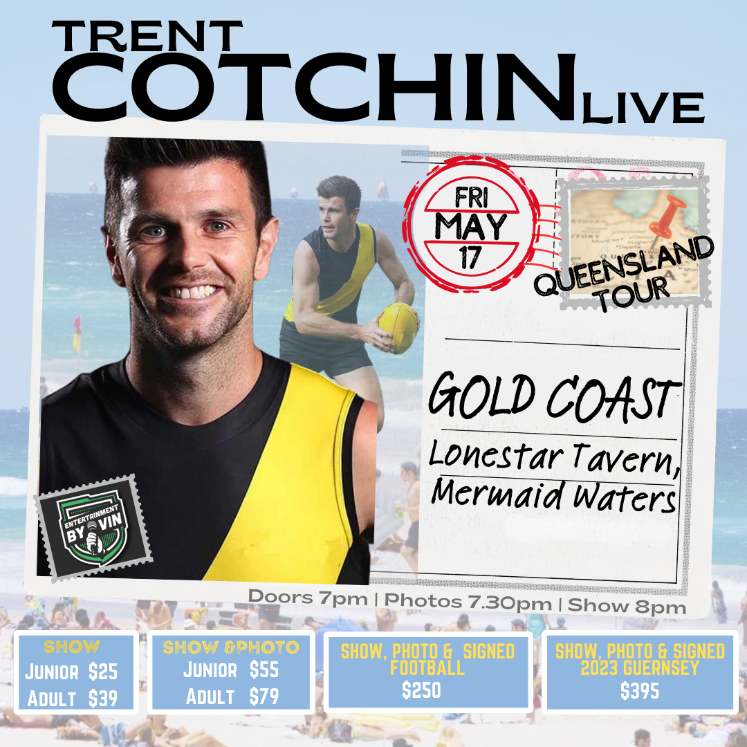 Trent Cotchin LIVE on the Gold Coast!