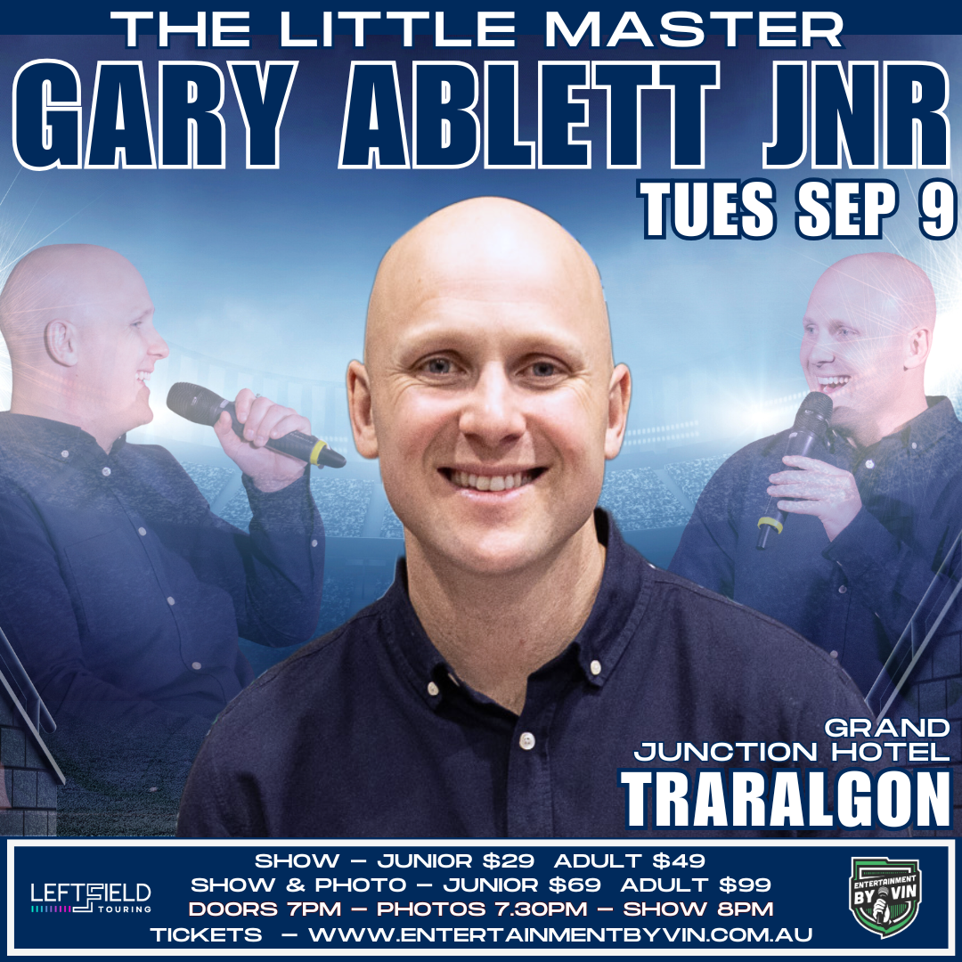 'The Little Master' Gary Ablett Jnr LIVE in Traralgon!