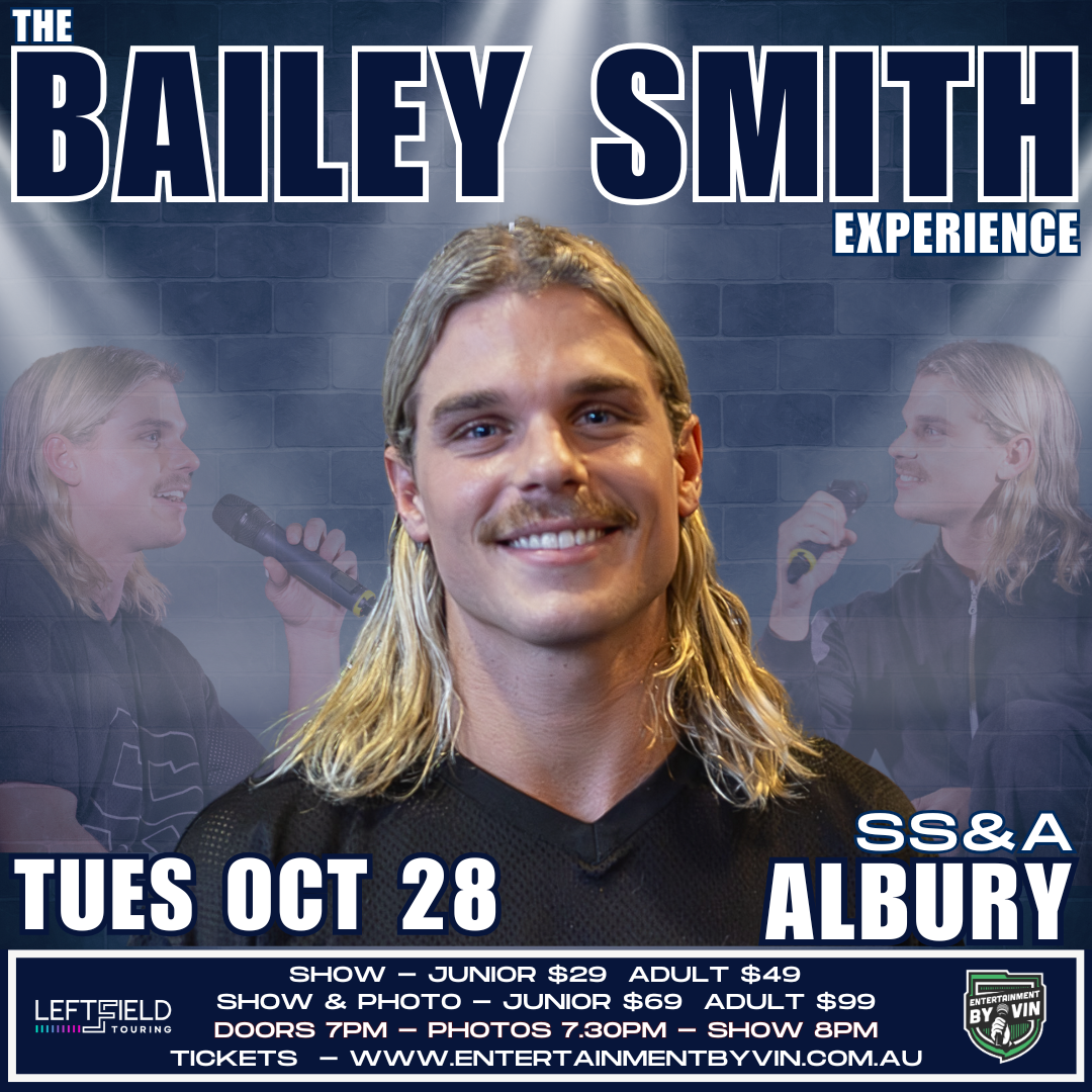 The Bailey Smith Experience - LIVE in Albury!