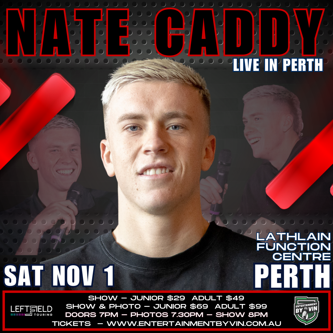 Nate Caddy LIVE in Perth!