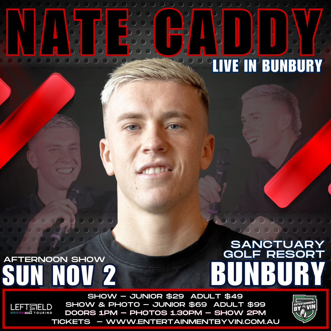 Nate Caddy LIVE in Bunbury!