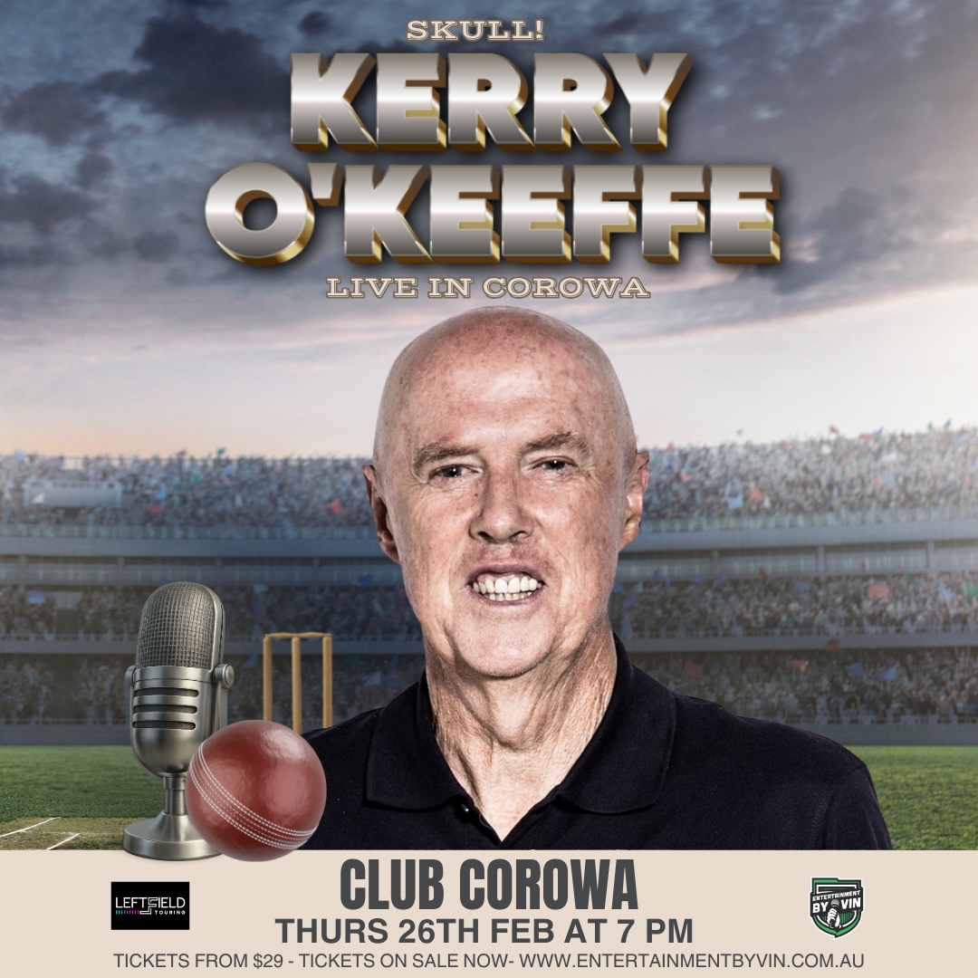 SKULL! Kerry O'Keeffe LIVE at Club Corowa!
