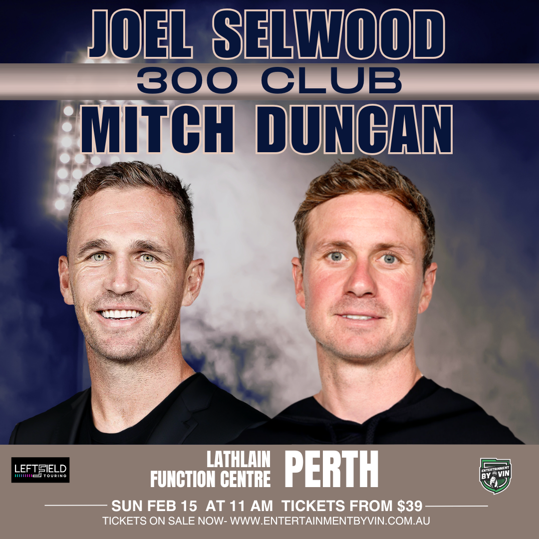 300 Club! Selwood &amp; Duncan LIVE in Perth!
