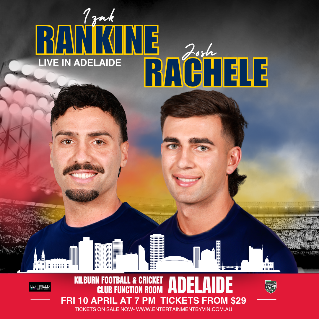 Rachele & Rankine LIVE in Adelaide!