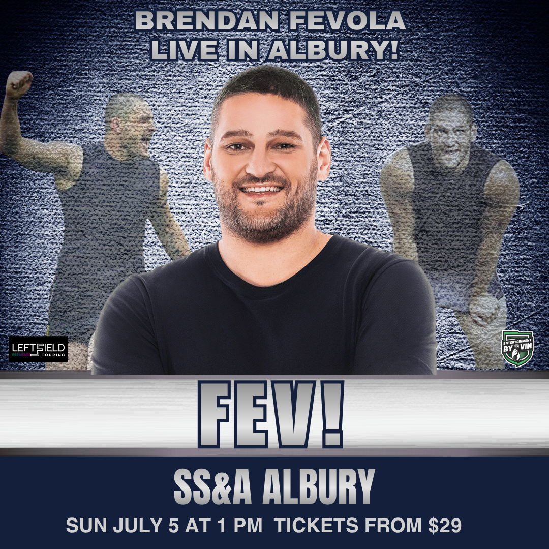 FEV! Brendan Fevola LIVE at SS&A Albury!