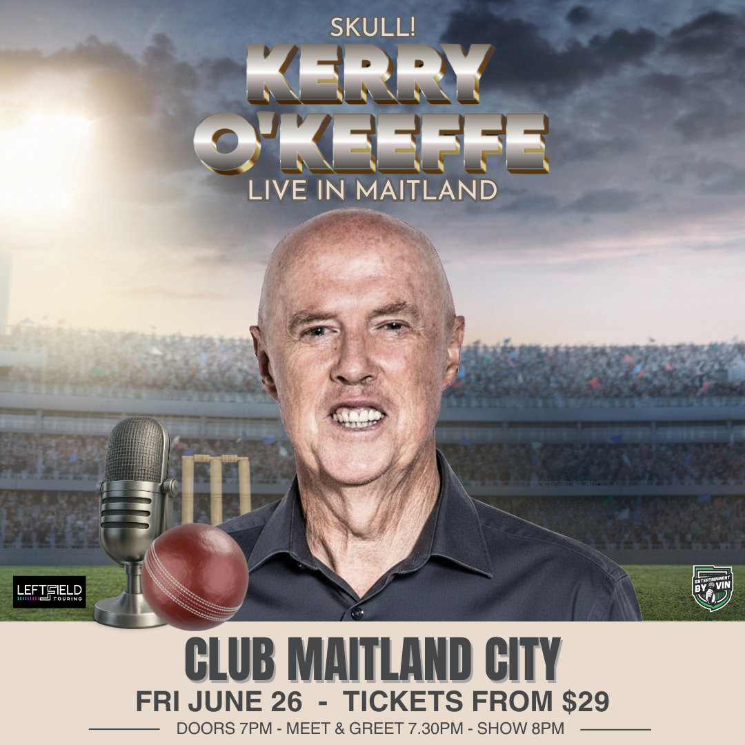 SKULL! An Evening with Kerry O'Keeffe LIVE in Maitland!