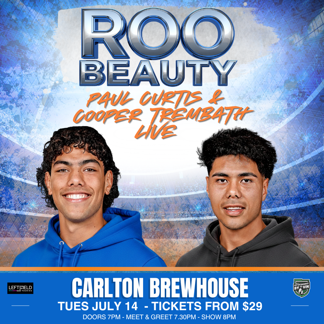 Roo Beauty! Paul Curtis & Cooper Trembath LIVE at Carlton Brewhouse!