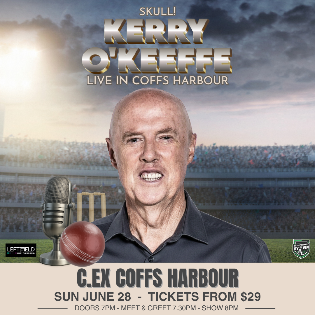SKULL! An Evening with Kerry O'Keeffe LIVE in Coffs Harbour!