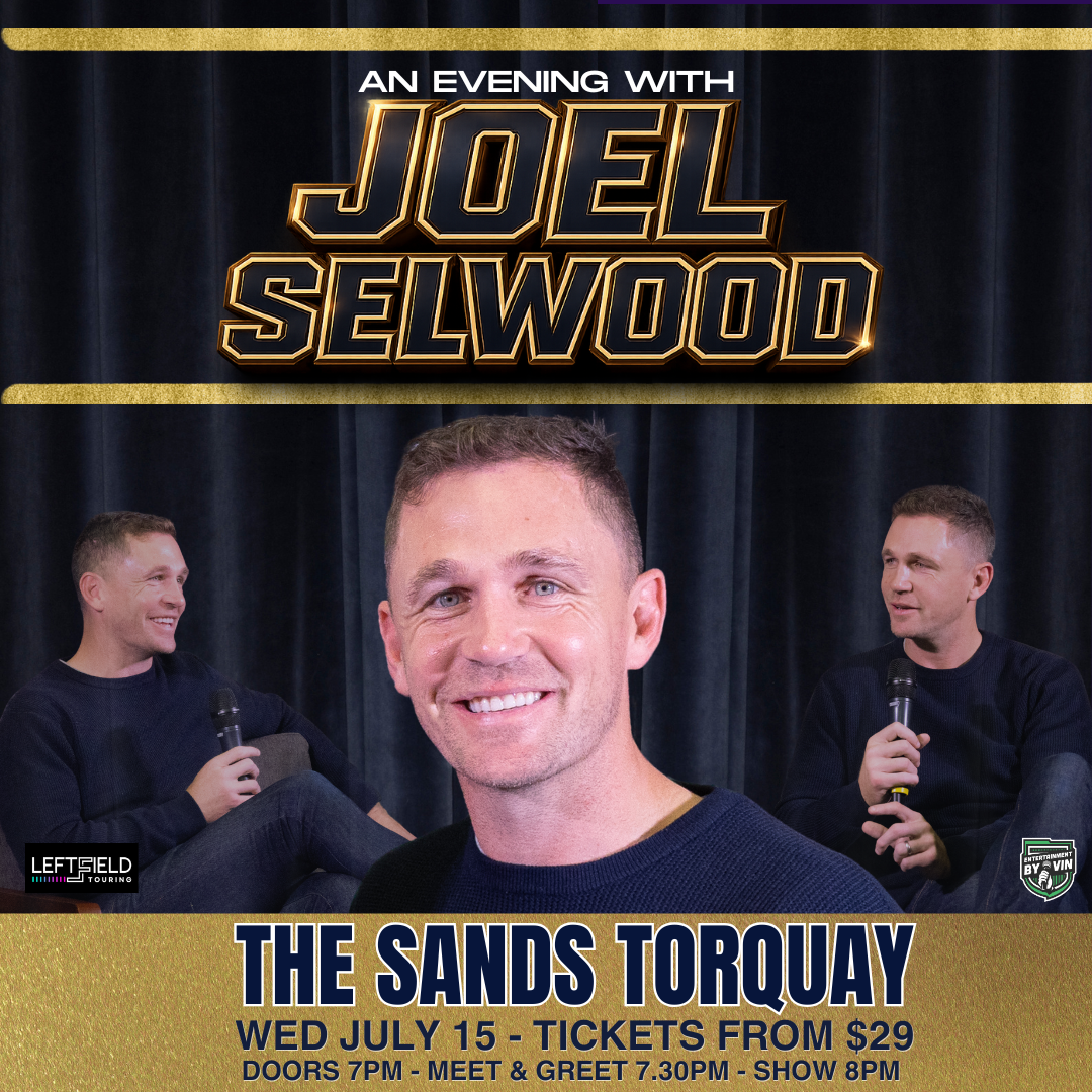 An Evening with Joel Selwood LIVE at The Sands, Torquay!