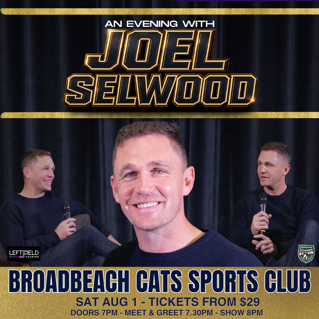 An Evening with Joel Selwood LIVE on the Gold Coast!
