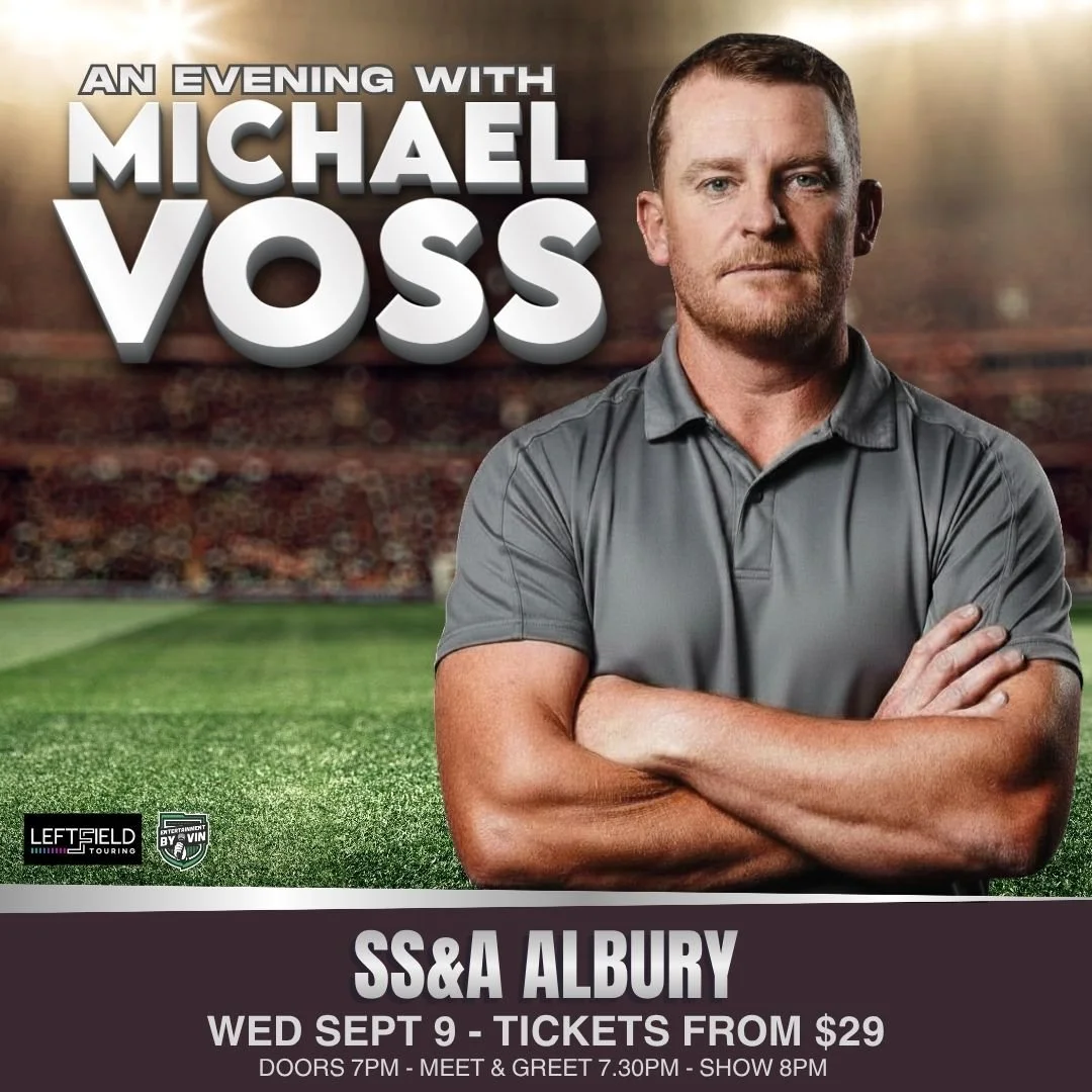 An Evening with Michael Voss LIVE in Albury!
