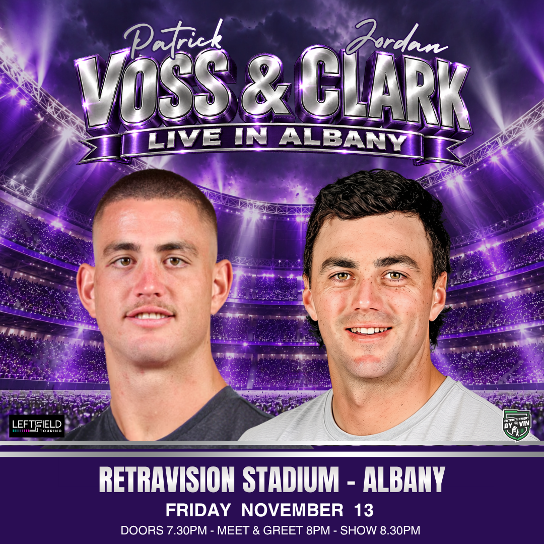 Patrick Voss & Jordan Clark LIVE in Albany!