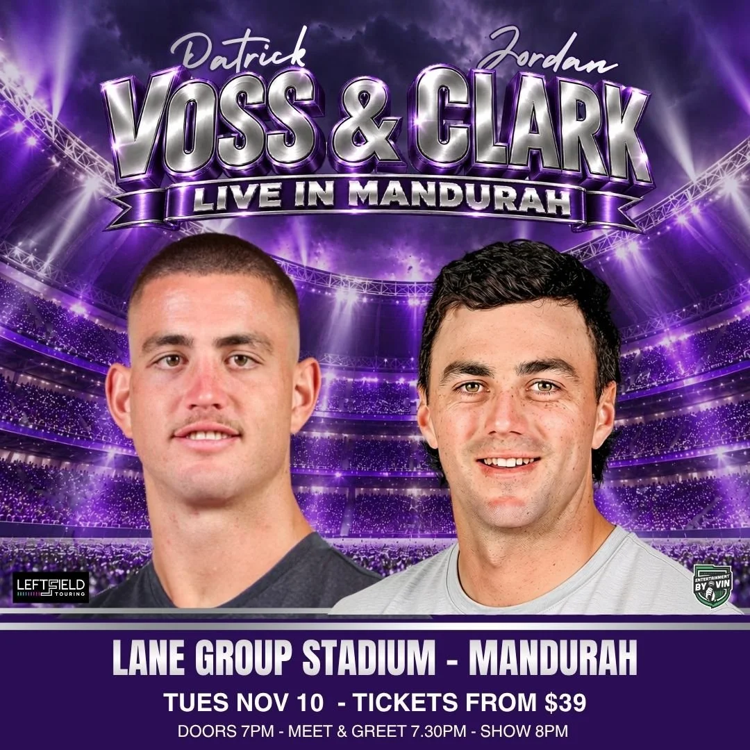 Patrick Voss & Jordan Clark LIVE in Mandurah!