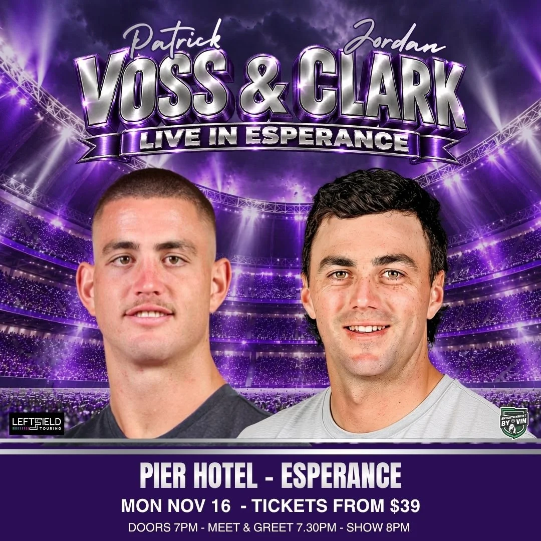 Patrick Voss & Jordan Clark LIVE in Esperance!