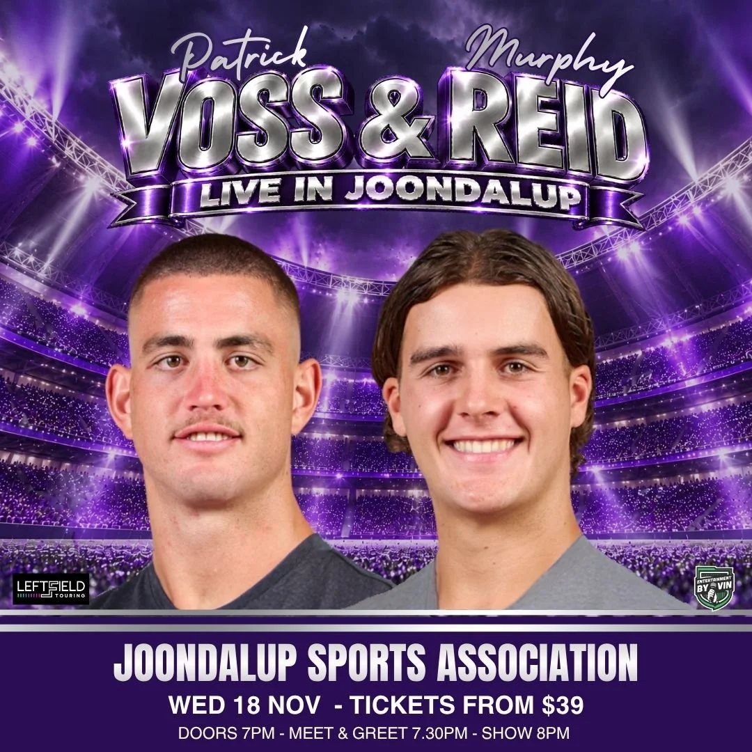 Patrick Voss & Murphy Reid LIVE in Joondalup!