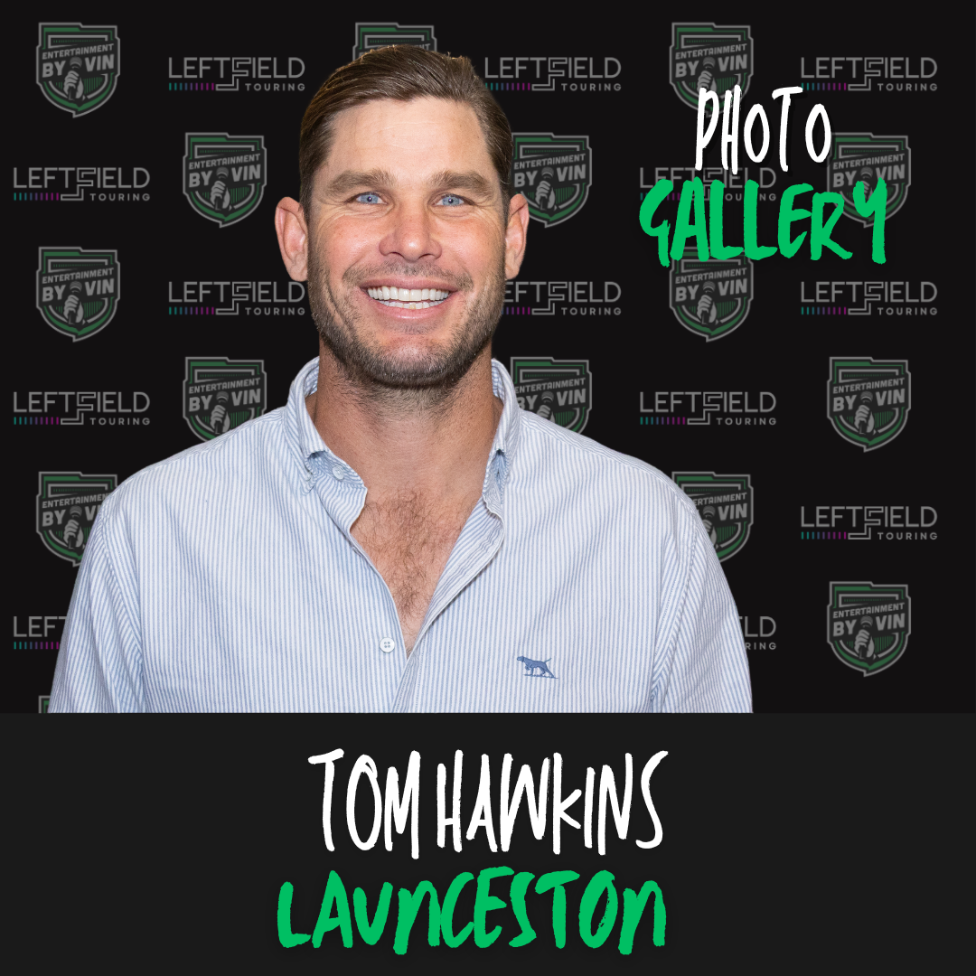 Tom Hawkins 'The Record Breaker' LIVE in Launceston!