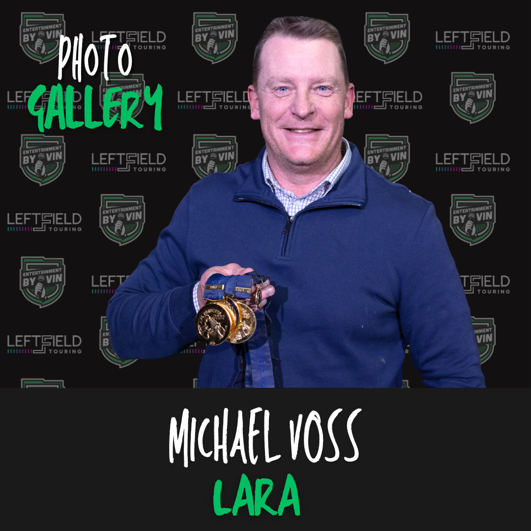 An Evening with Michael Voss LIVE at Founders Lara!