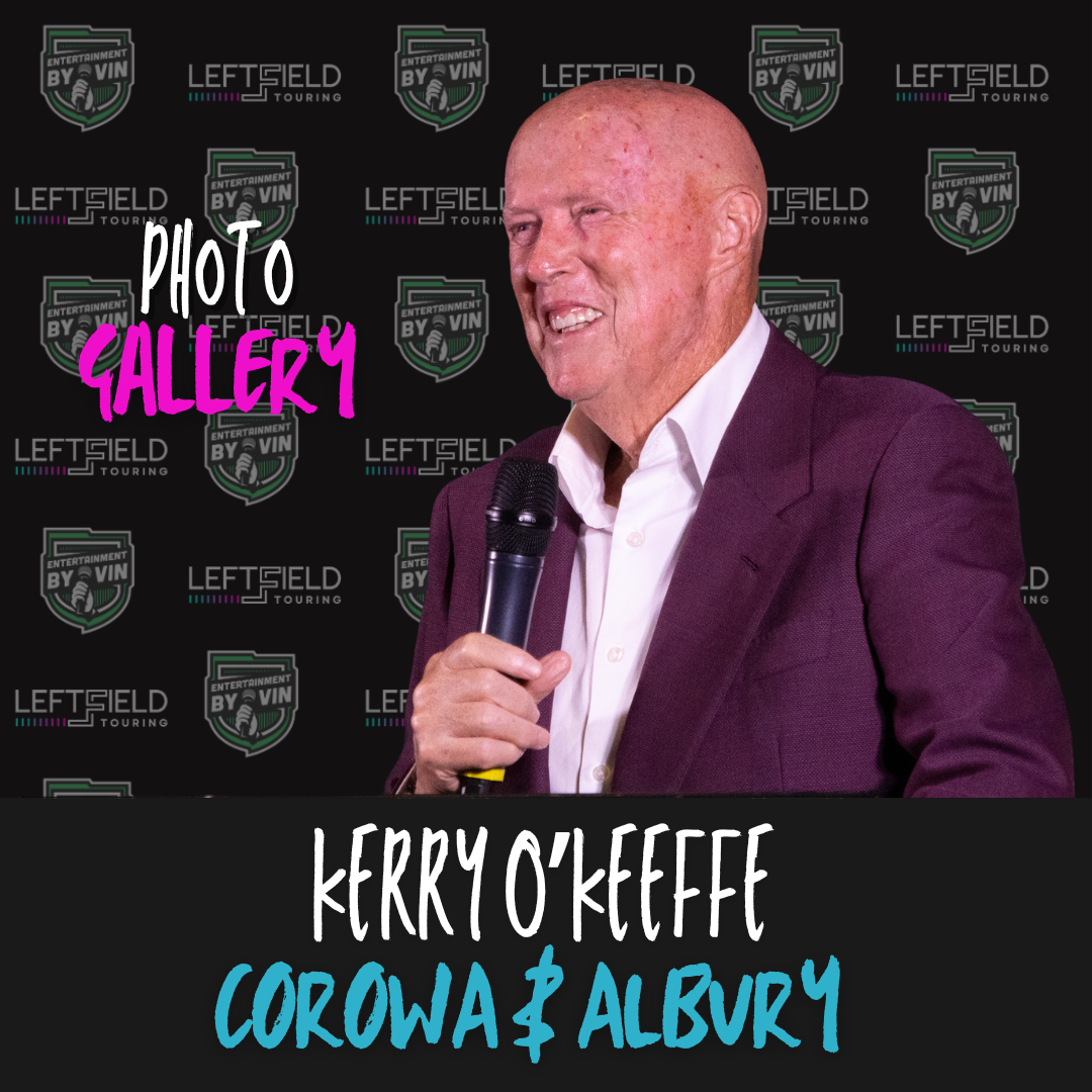 SKULL! Kerry O'Keeffe LIVE in Corowa & Albury