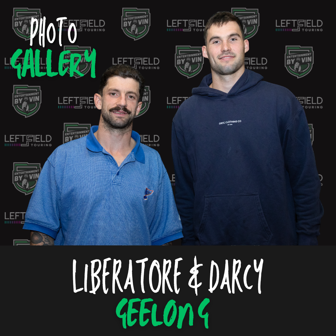 Sons of the West! Tom Liberatore & Sam Darcy LIVE in Geelong!