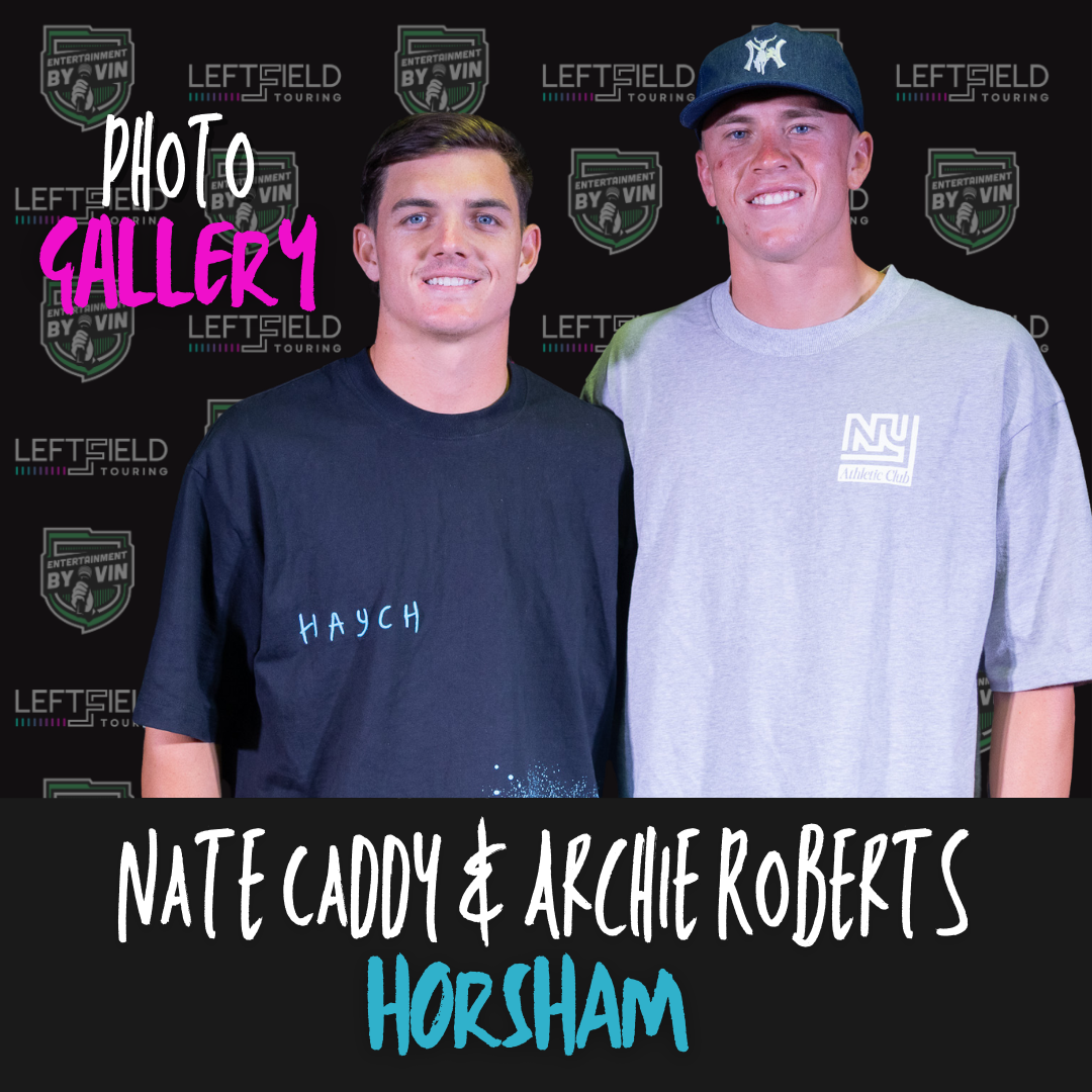 Nate Caddy & Archie Roberts LIVE in Horsham!