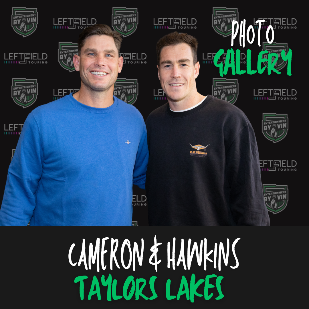 Jezza & Tomahawk! Cameron & Hawkins LIVE at Taylors Lakes Hotel!