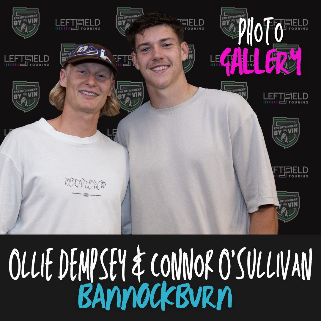 Young Guns! Ollie Dempsey & Connor O'Sullivan LIVE in Bannockburn!