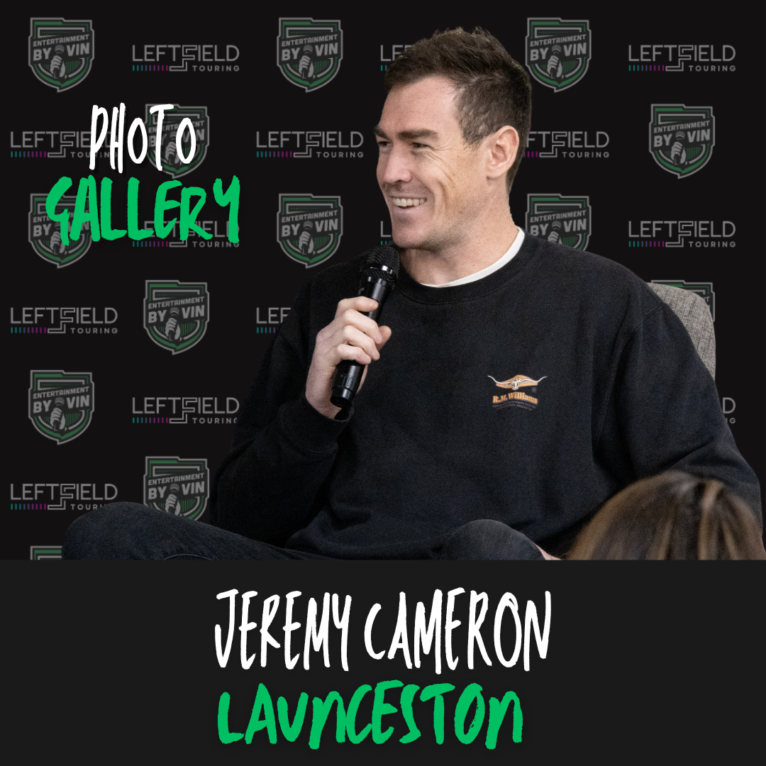 JEZZA! An Afternoon with Jeremy Cameron LIVE in Launceston!