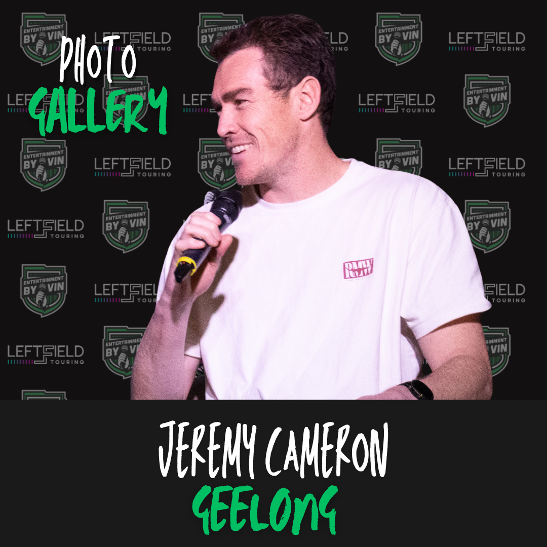 JEZZA! An Evening with Jeremy Cameron LIVE in Geelong!