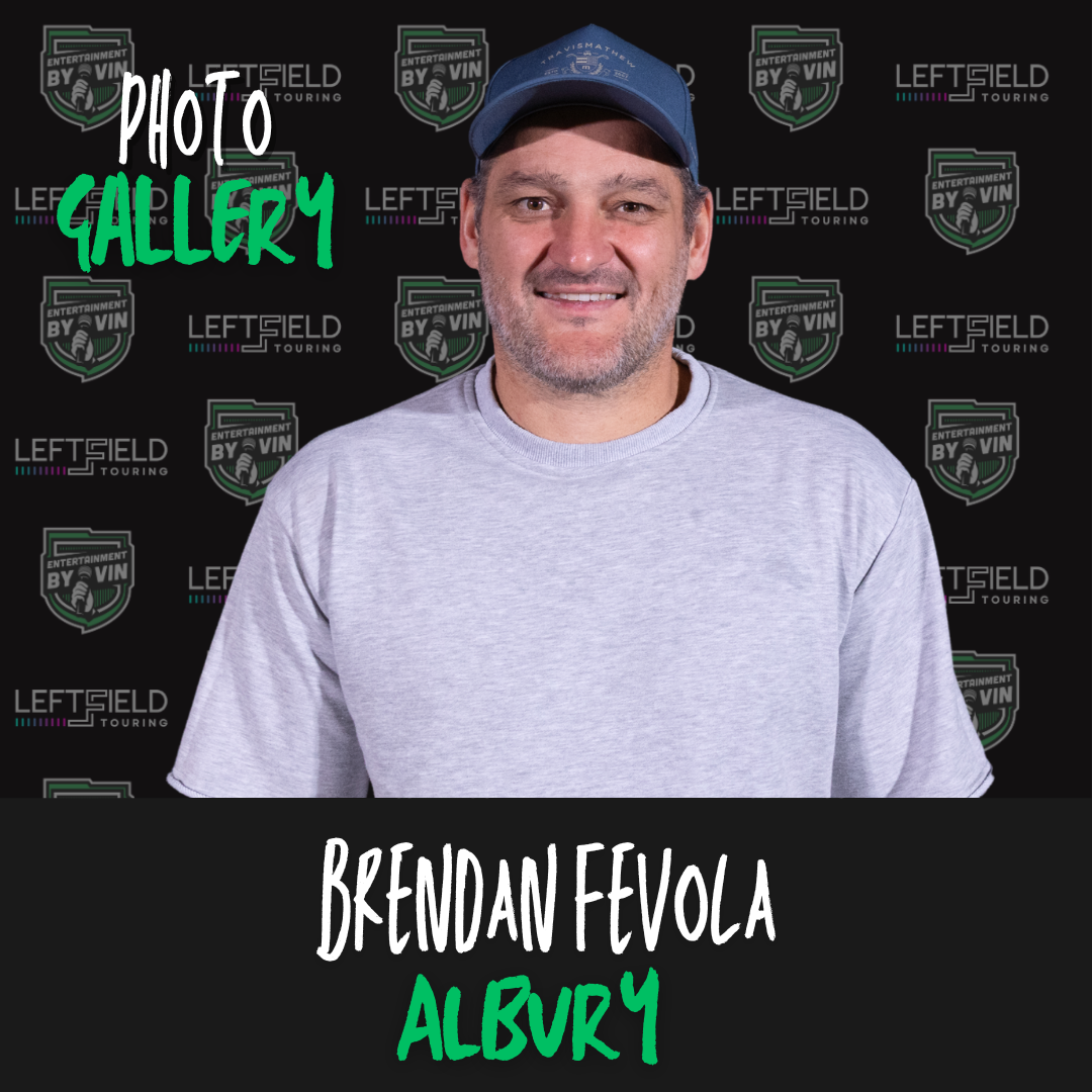 FEV! Brendan Fevola LIVE at SS&A Albury!