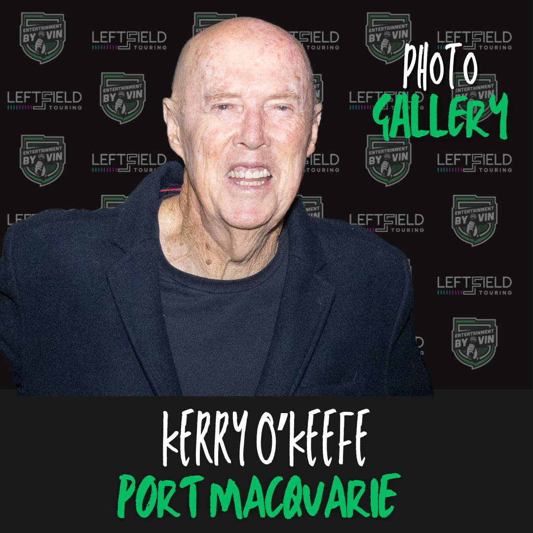 SKULL! An Evening with Kerry O'Keeffe LIVE in Port Macquarie
