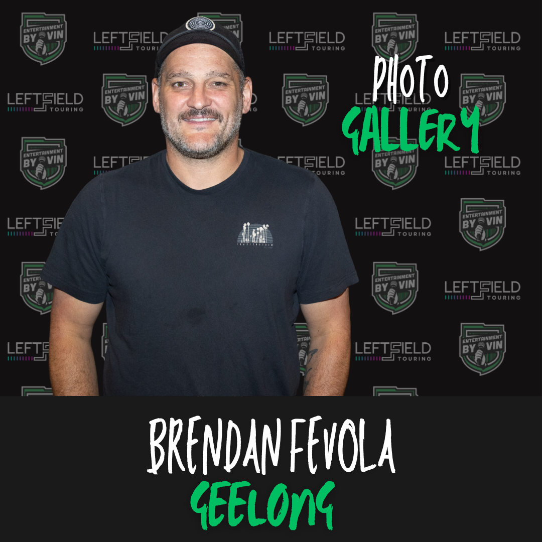 FEV! Brendan Fevola LIVE in Geelong!