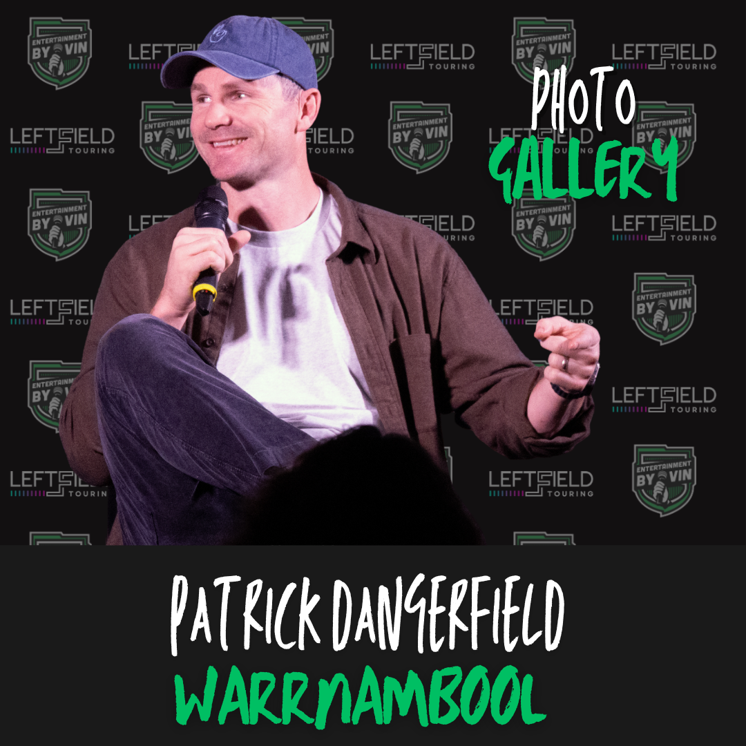 DANGER! An Evening with Patrick Dangerfield LIVE in Warrnambool!