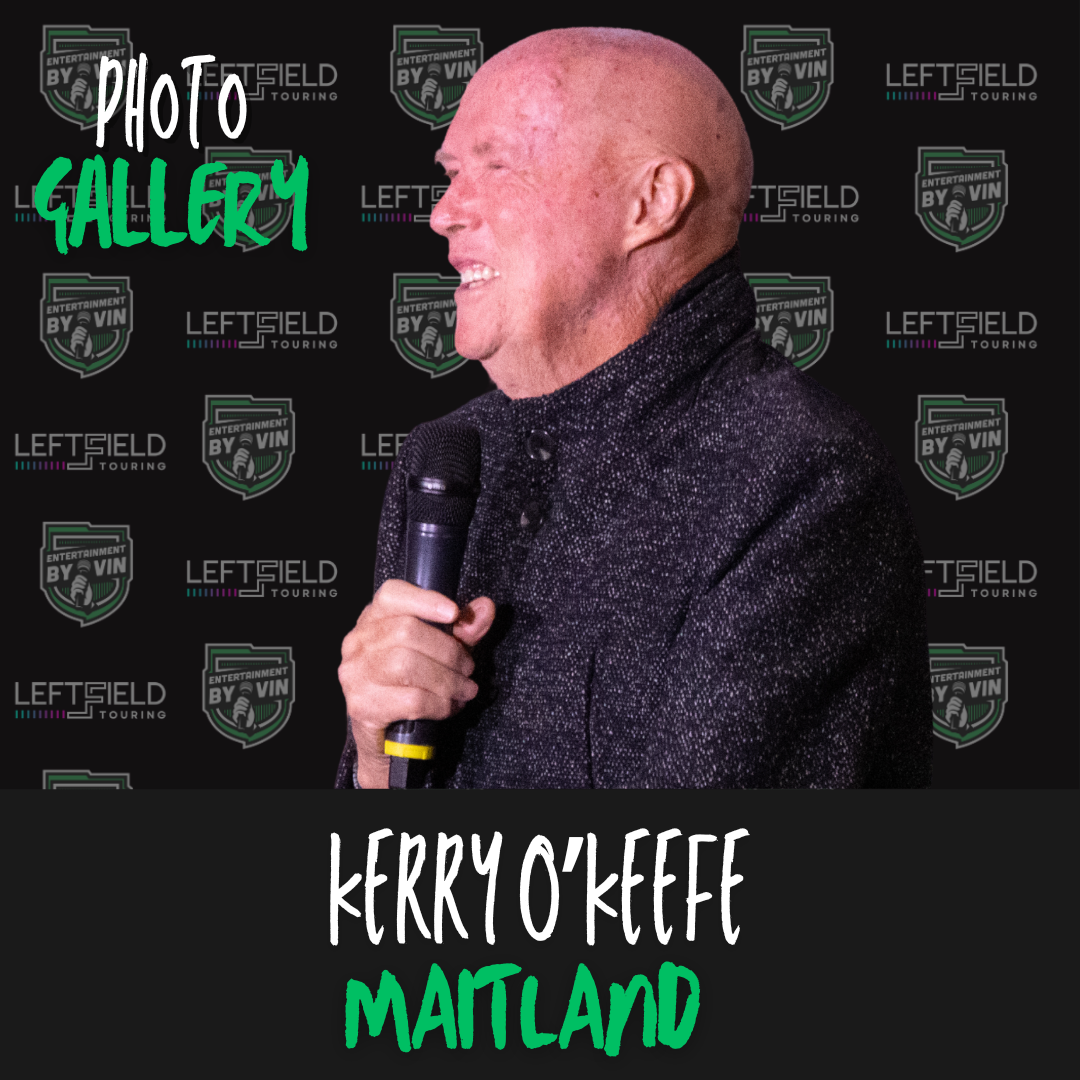 SKULL! An Evening with Kerry O'Keeffe LIVE in Maitland!