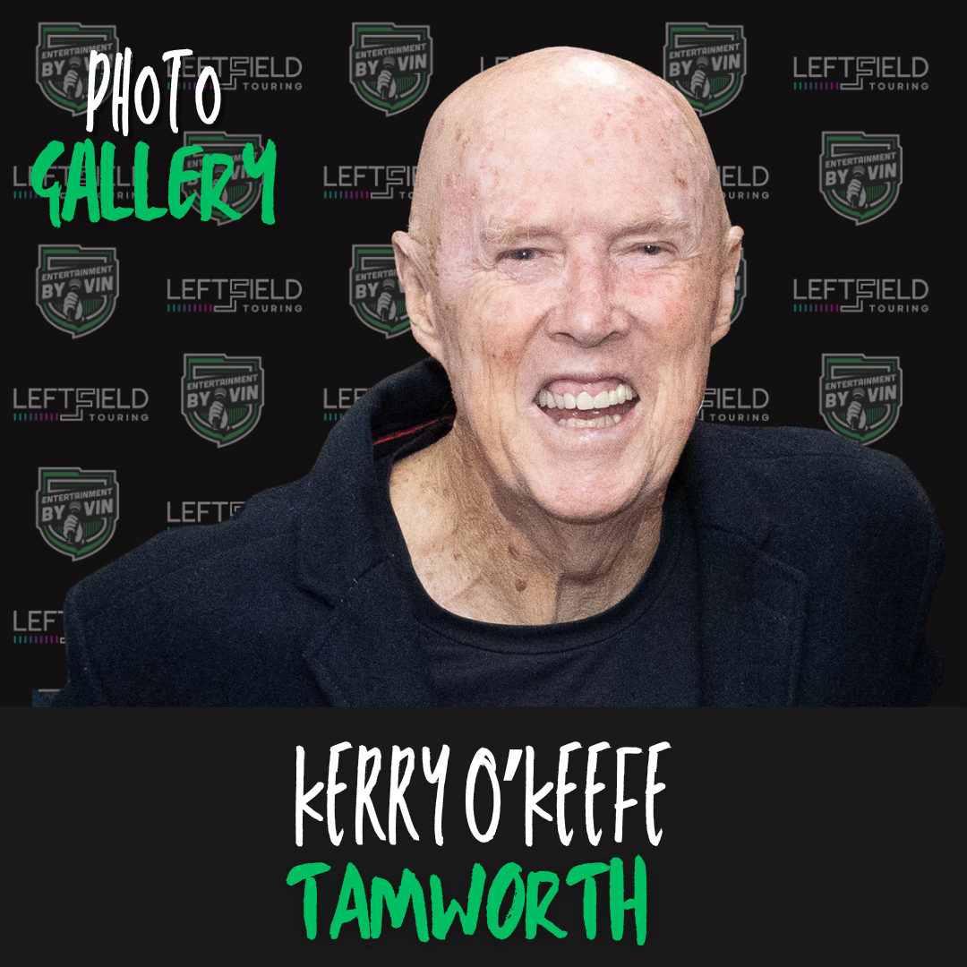 SKULL! An Evening with Kerry O'Keeffe LIVE in Tamworth!