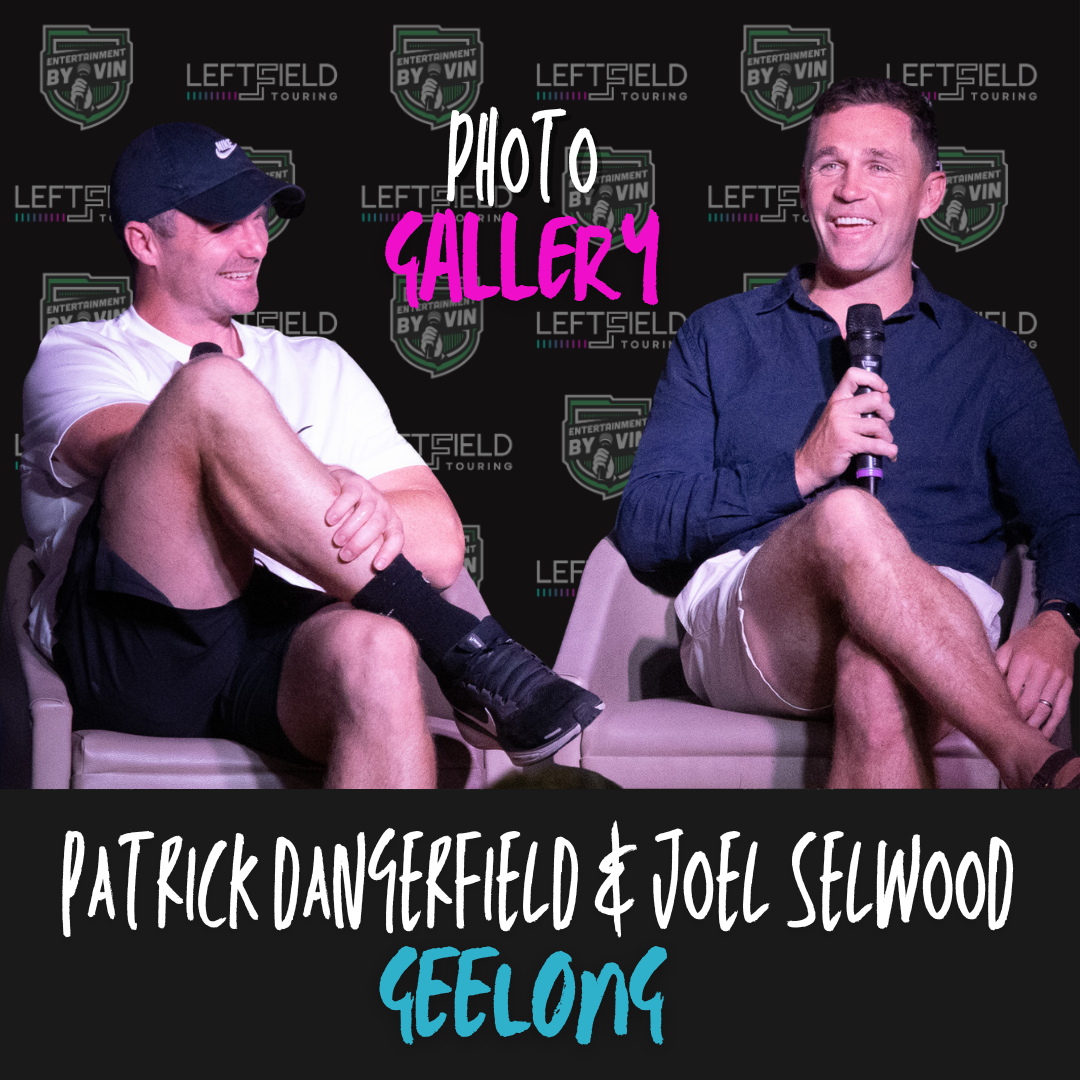 Courageous Captains! Dangerfield & Selwood LIVE in Geelong!