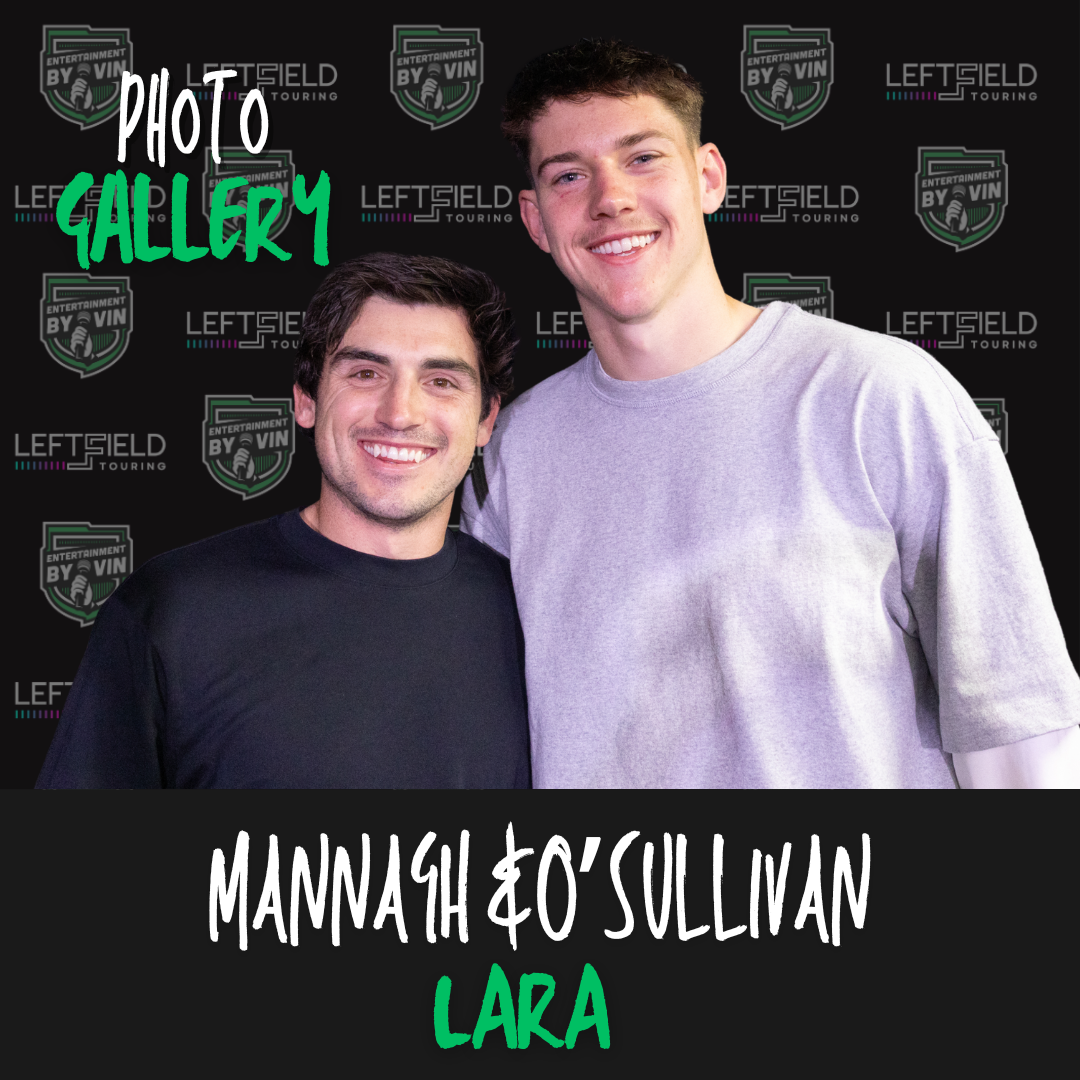 An Evening with Shaun Mannagh & Connor O'Sullivan LIVE at Founders Lara!