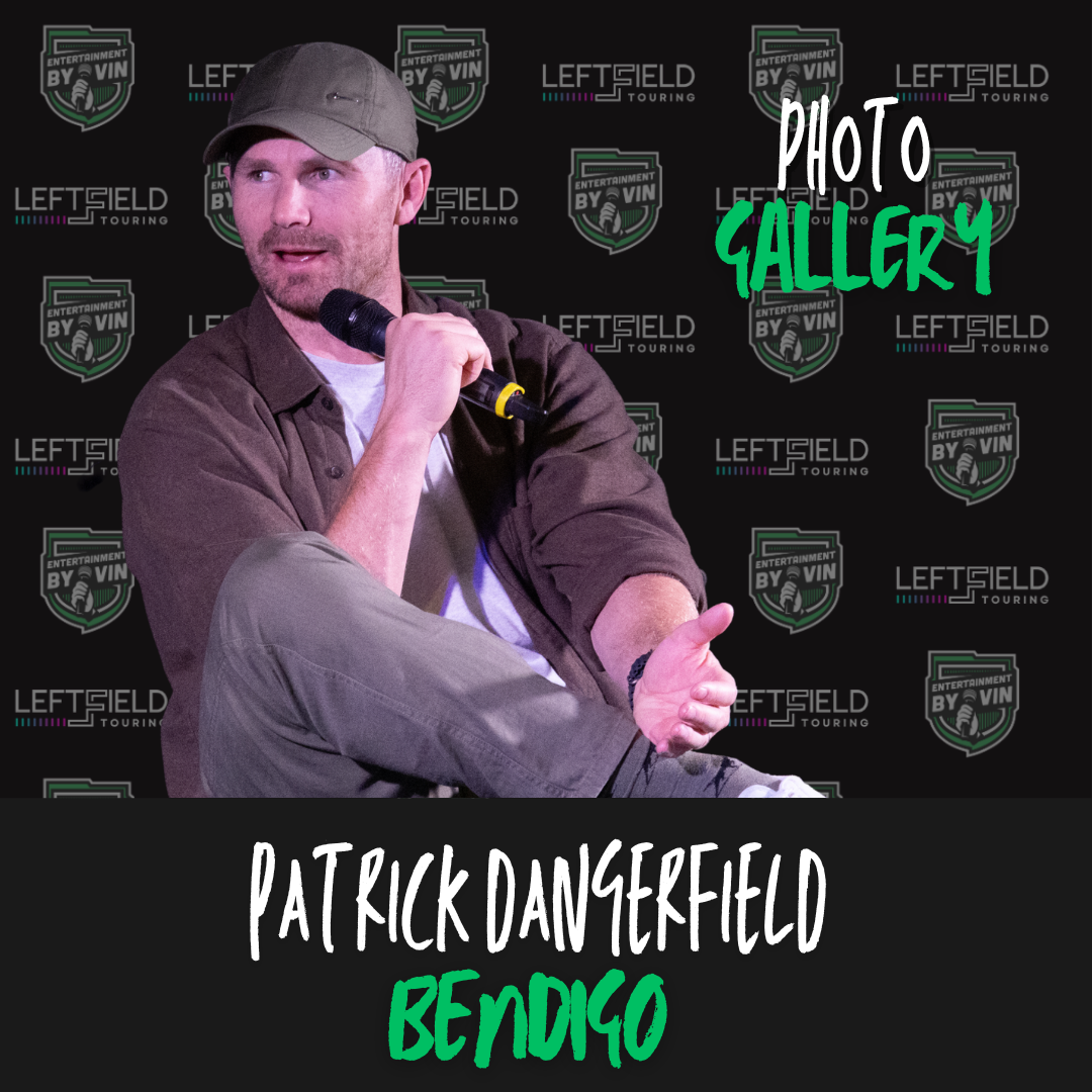 DANGER! An Evening with Patrick Dangerfield LIVE in Bendigo!