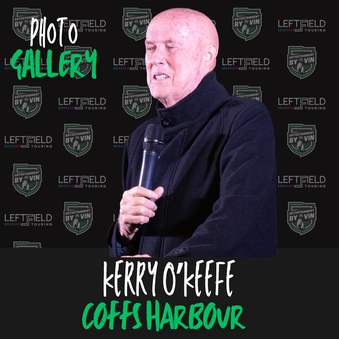 SKULL! An Evening with Kerry O'Keeffe LIVE in Coffs Harbour