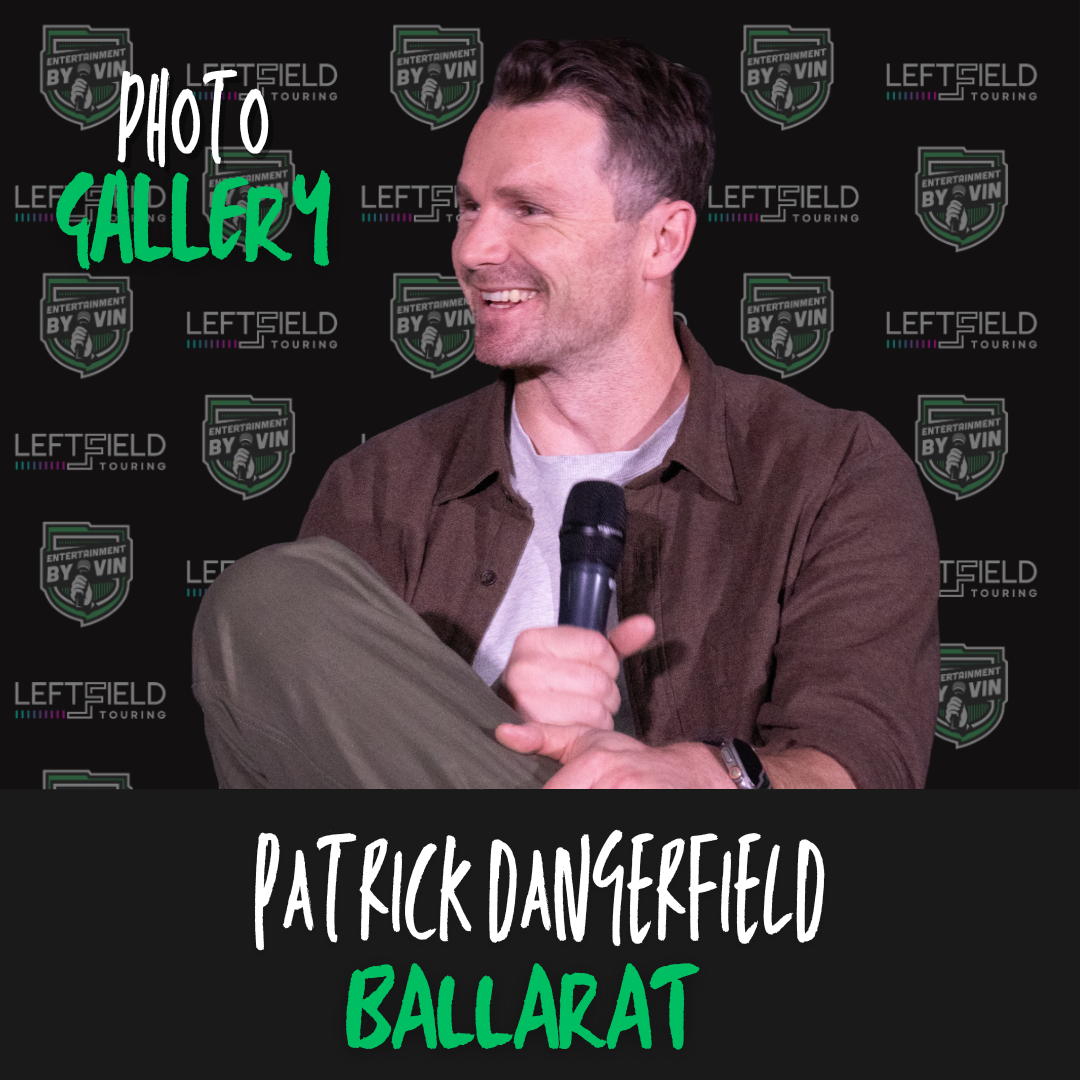DANGER! An Evening with Patrick Dangerfield LIVE in Ballarat!