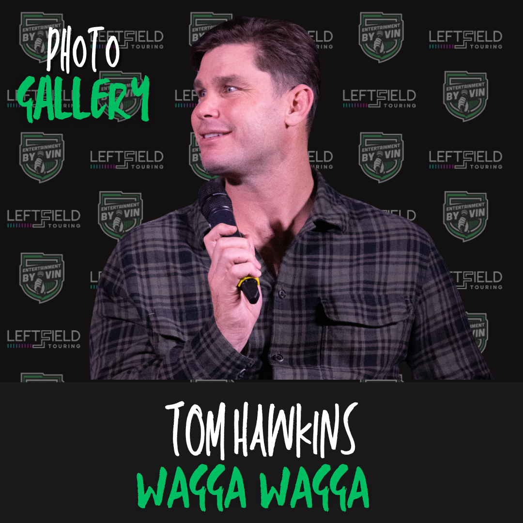 Tom Hawkins 'The Record Breaker' LIVE in Wagga Wagga!