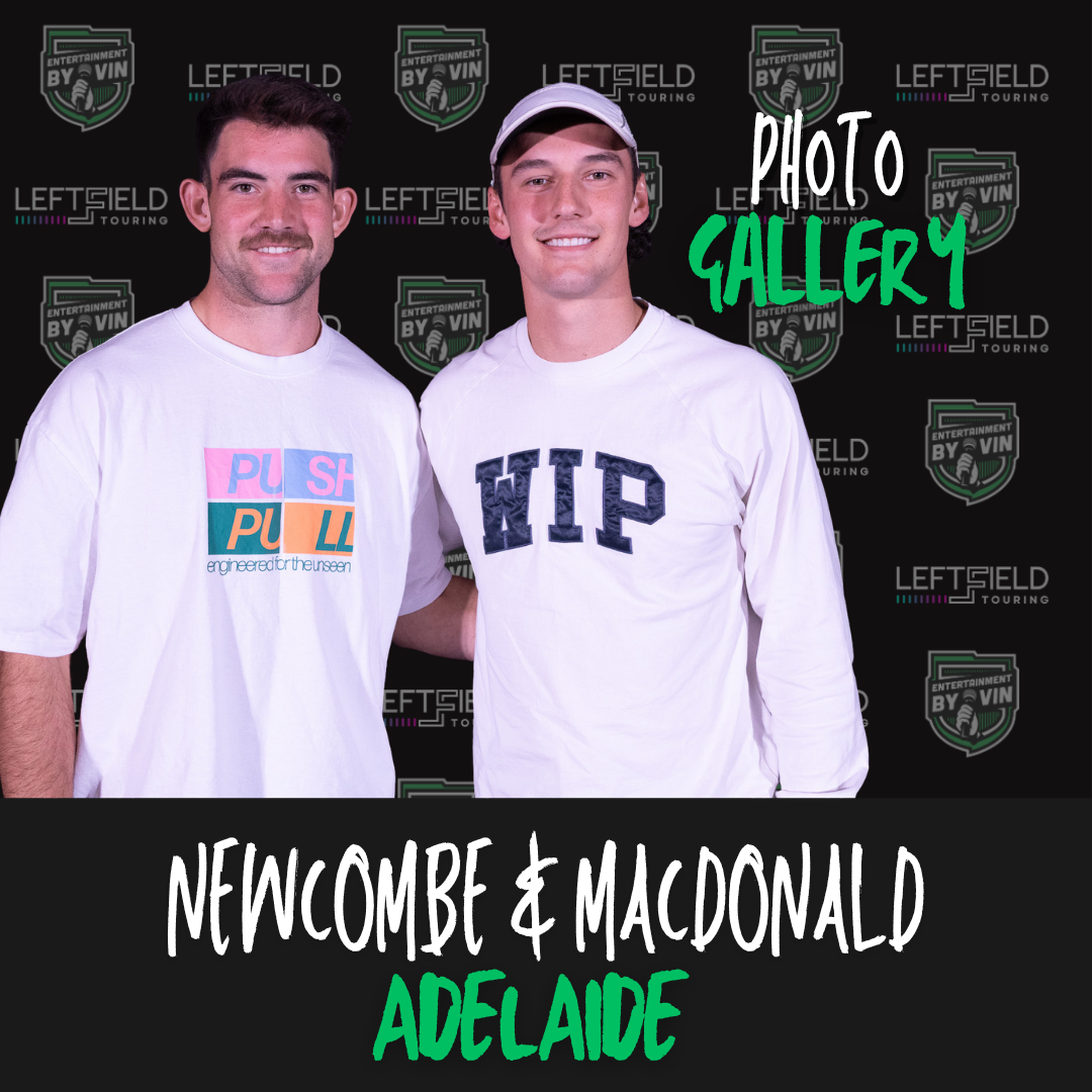 Newcombe & Macdonald- Adelaide