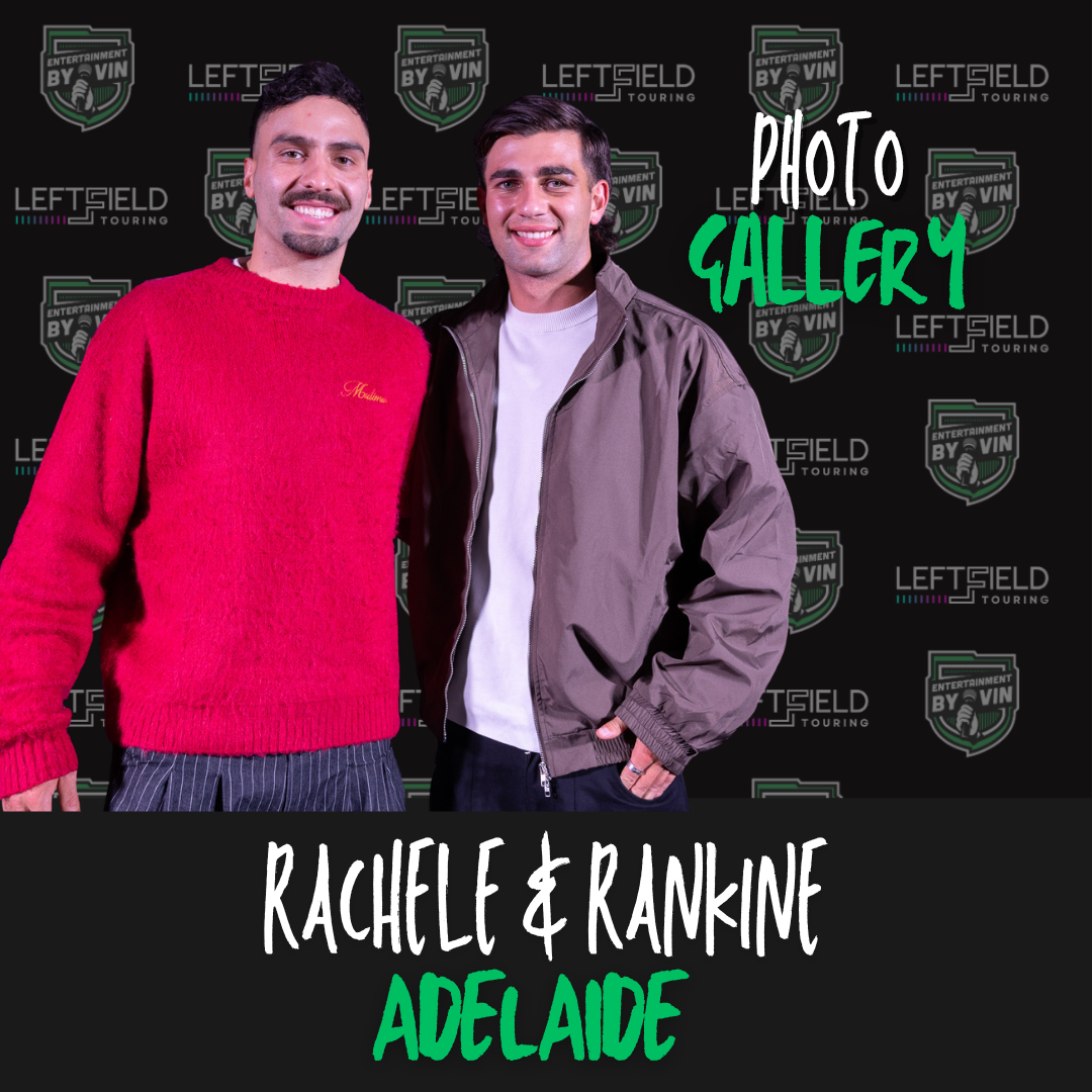Rachele & Rankine LIVE in Adelaide!
