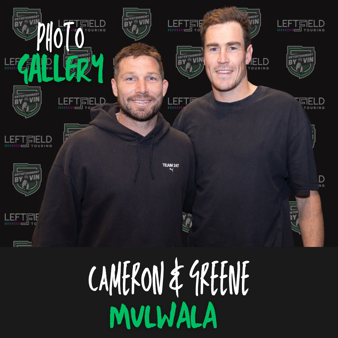 Jezza & Toby! Jeremy Cameron & Toby Greene LIVE in Mulwala!