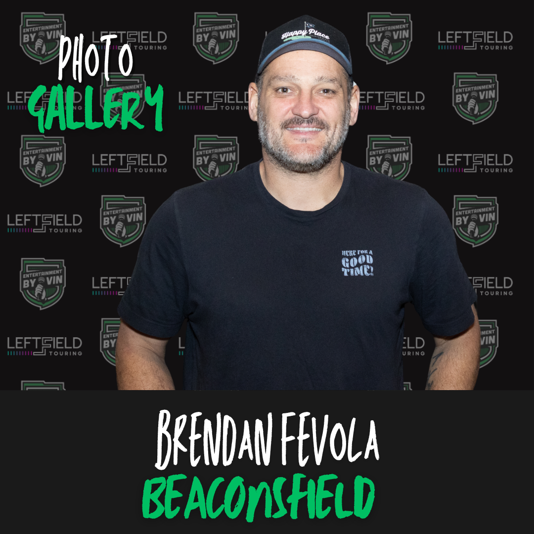 FEV! Brendan Fevola LIVE at Pink Hill Hotel, Beaconsfield!