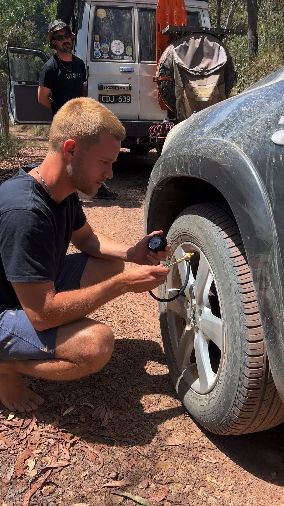 TYRE PRESSURE